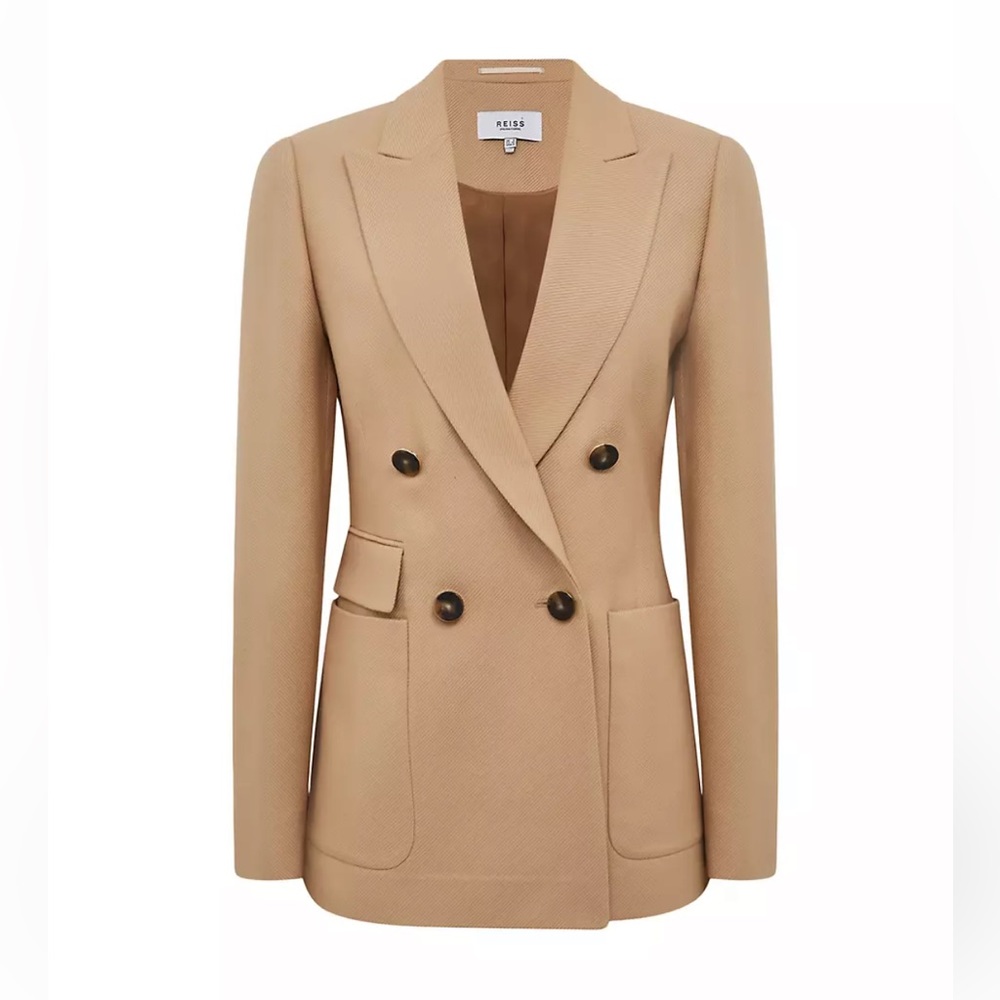 Reiss Larsson Wool-Blend Blazer - Size US 4